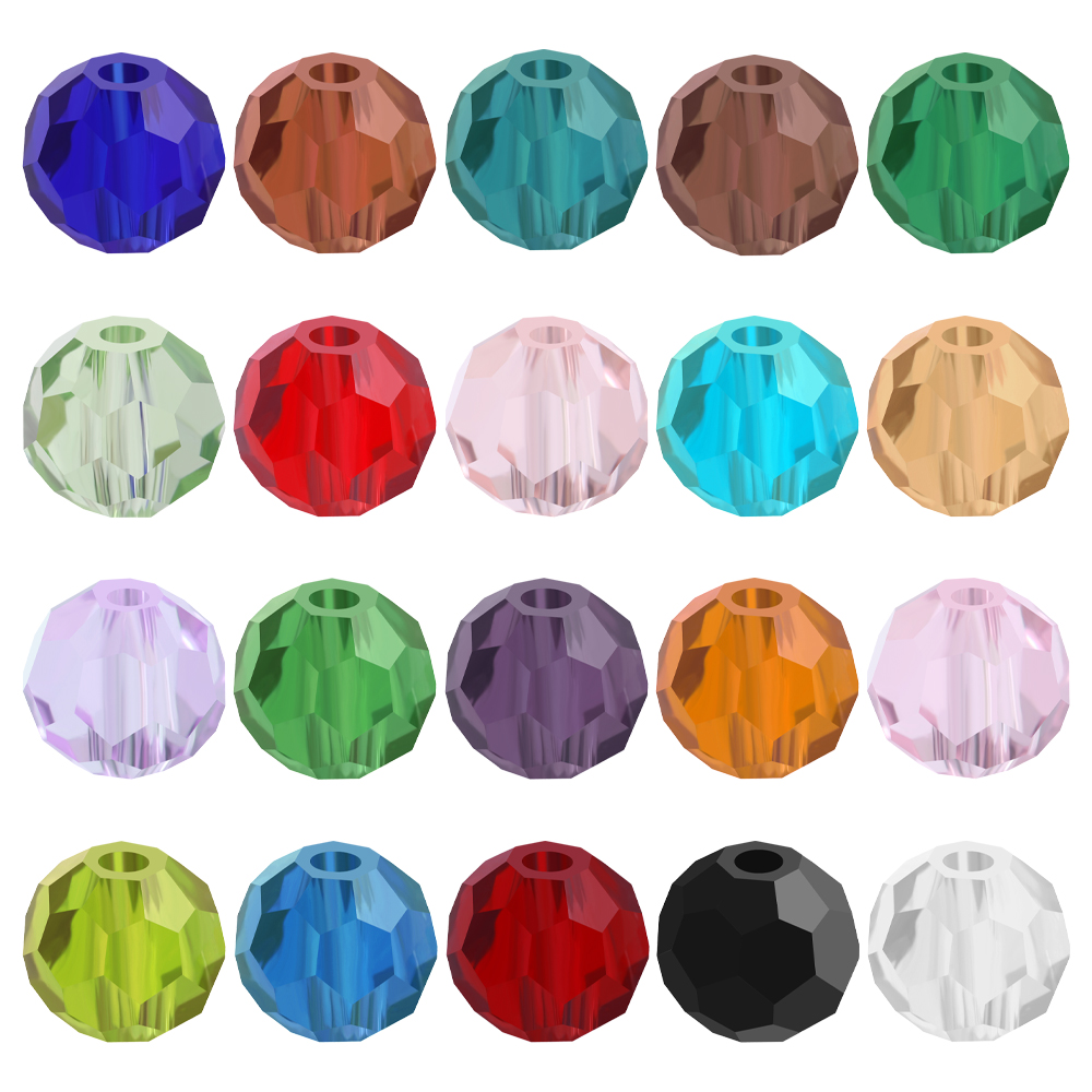 Glass Seed Beads 2Mm Jewelry Making - Bộ hạt thủy tinh hình cầu