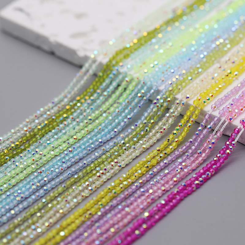 2mm (2 strand 370pcs) Color Cr - đánh giá và giá Glass Seed Beads 2Mm Jewelry Making