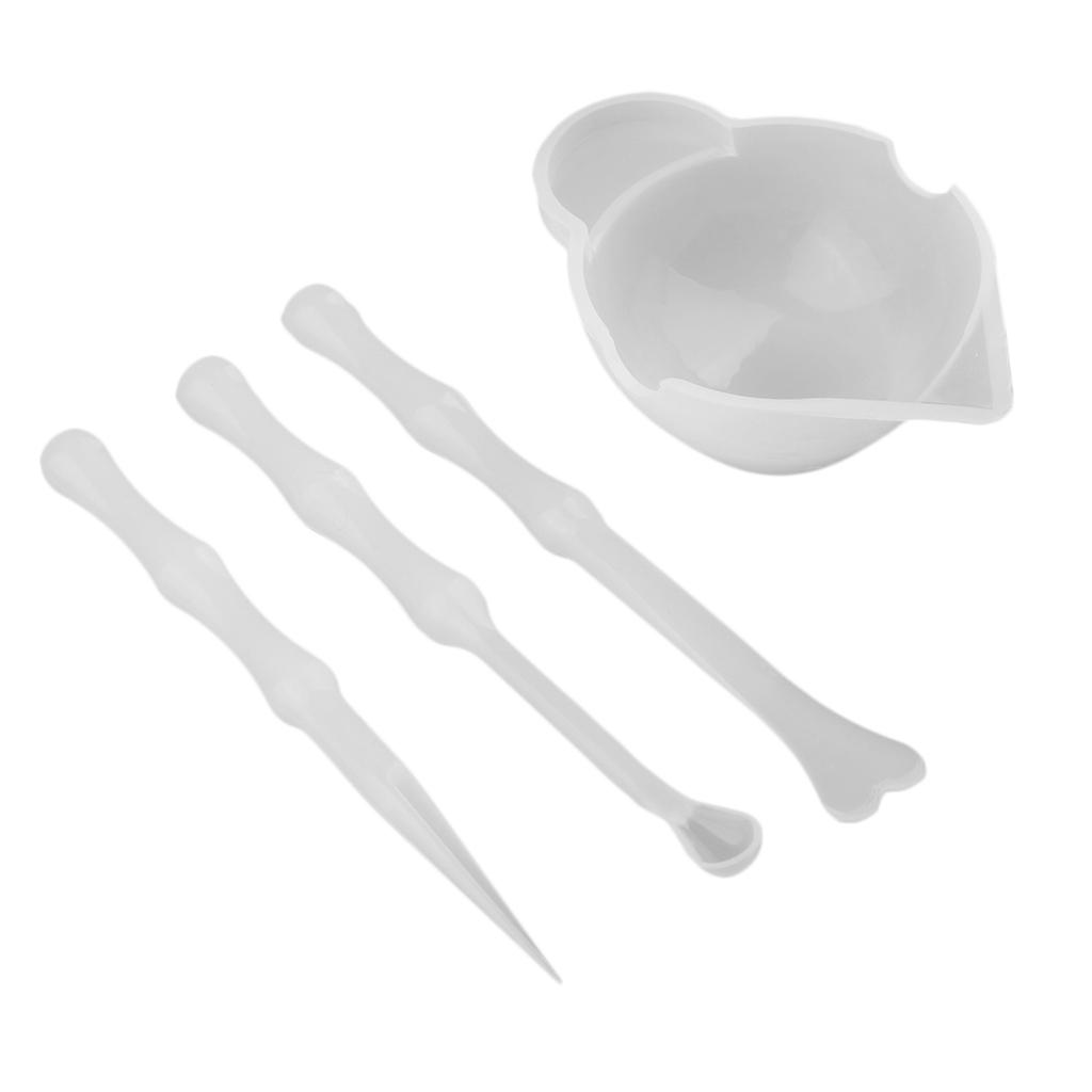 Resin Glue Tools Silicone Meas - đánh giá và giá Silicone Epoxy Resin Molds Set