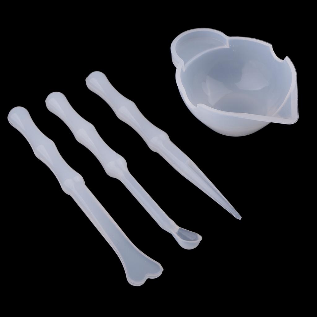Resin Glue Tools Silicone Meas - đánh giá và giá Silicone Epoxy Resin Molds Set
