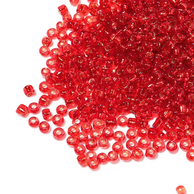 Hạt cườm thủy tinh nhỏ 2 3 4mm - đánh giá và giá Glass Seed Beads 2Mm Jewelry Making