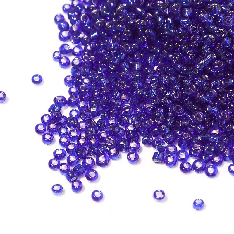 Hạt cườm thủy tinh nhỏ 2 3 4mm - đánh giá và giá Glass Seed Beads 2Mm Jewelry Making