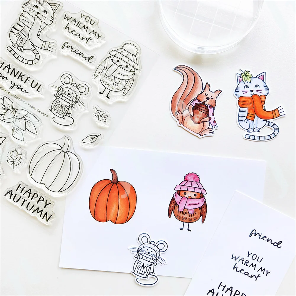 Flannel Background Stamp New M - đánh giá và giá Clear Silicone Stamps For Card Making