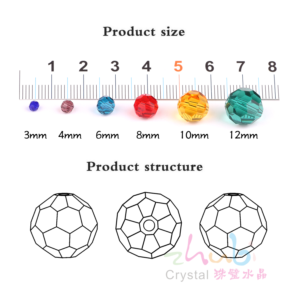 Bộ hạt thủy tinh hình cầu nhiề - đánh giá và giá Glass Seed Beads 2Mm Jewelry Making