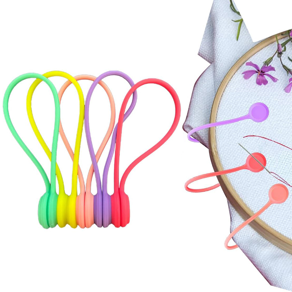 10Pcs Magnetic Fabric Clips fo - đánh giá và giá Cotton Embroidery Thread Skeins