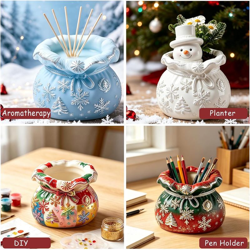 1Christmas-themed epoxy resin  - đánh giá và giá Silicone Epoxy Resin Molds Set