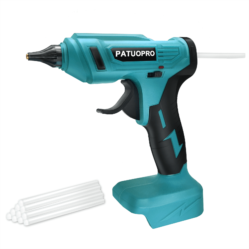 PATUOPRO Cordless Electric Hot - đánh giá và giá Hot Melt Glue Gun Cordless