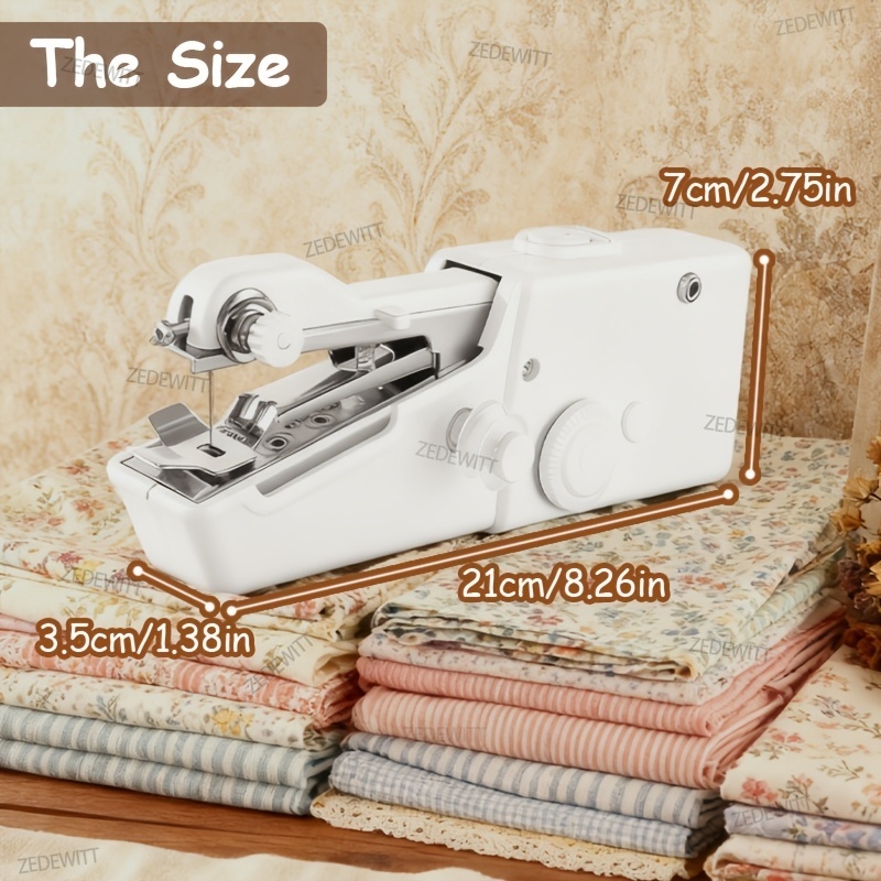 Portable Handheld Electric Sew - đánh giá và giá Mini Electric Sewing Machine Handheld