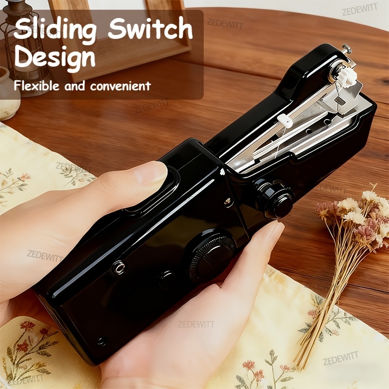 Portable Handheld Electric Sew - đánh giá và giá Mini Electric Sewing Machine Handheld