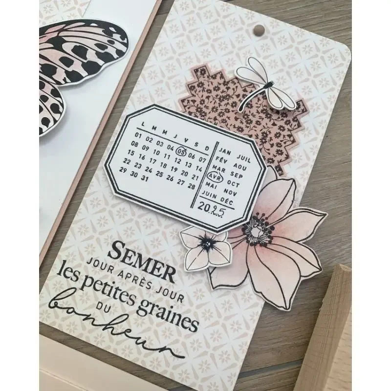 French Transparent Clear Silic - đánh giá và giá Clear Silicone Stamps For Card Making