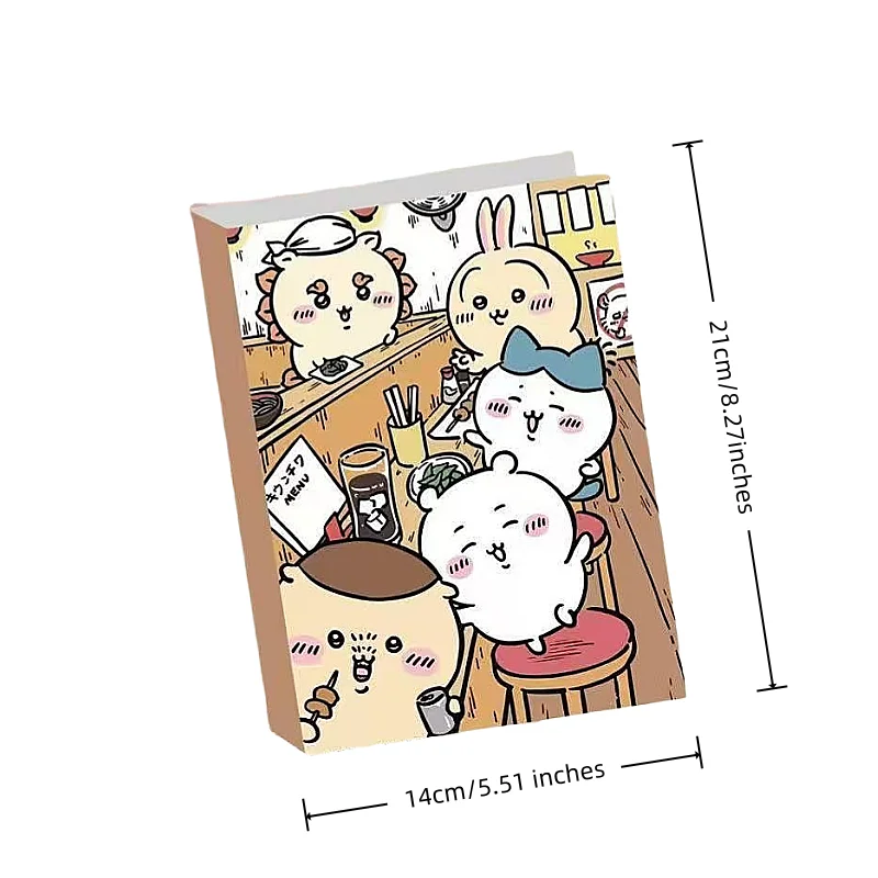 Chiikawa Cute Notebook 80 Shee - đánh giá và giá Scrapbooking