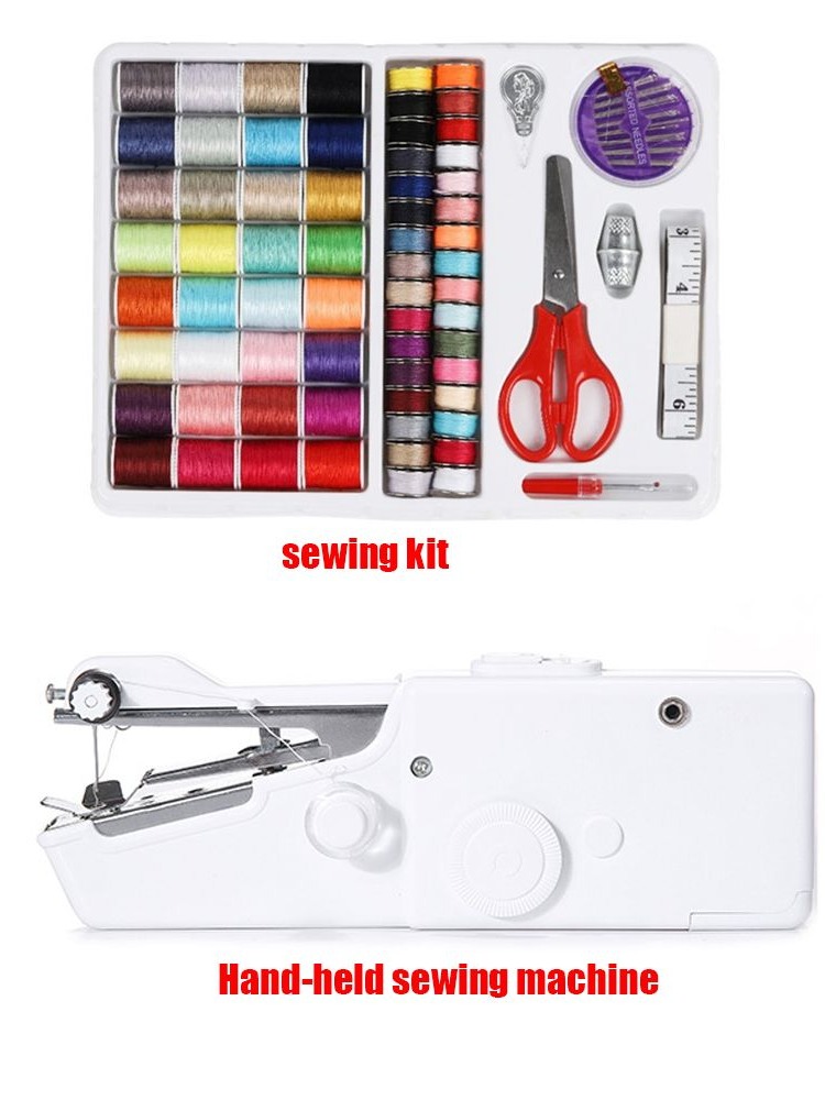 Locked Stitcher DIY Tool Sundr - đánh giá và giá Mini Electric Sewing Machine Handheld