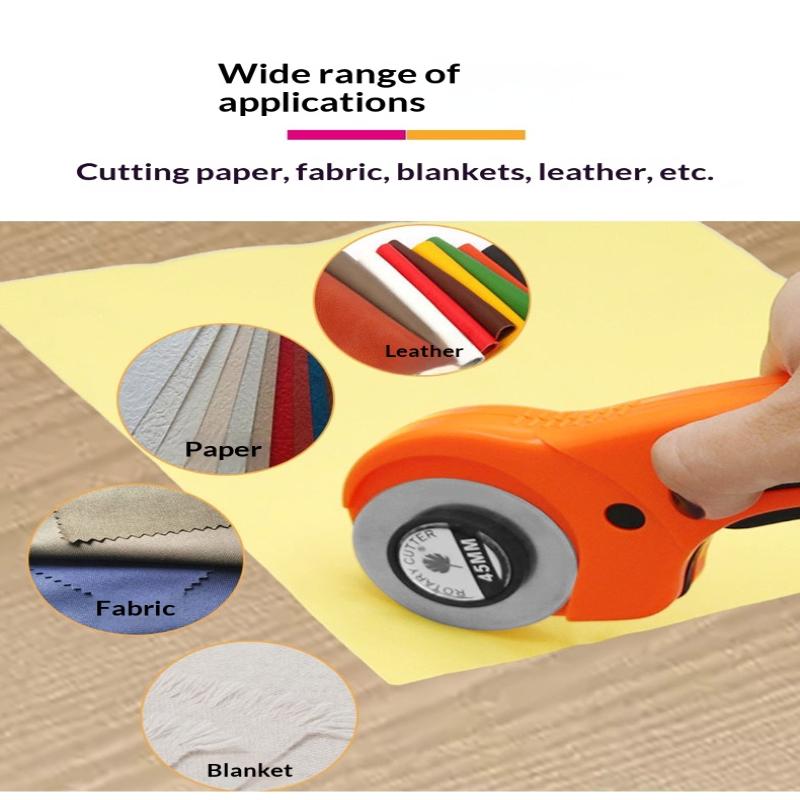 5/10PCS 45mm Rotary Cutter Sha - đánh giá và giá Rotary Cutter For Fabric 45Mm