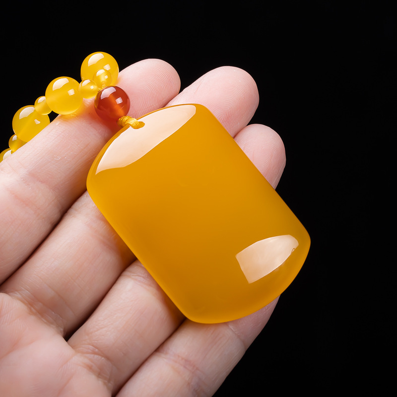 Full-color golden chalcedony p - đánh giá và giá Beading