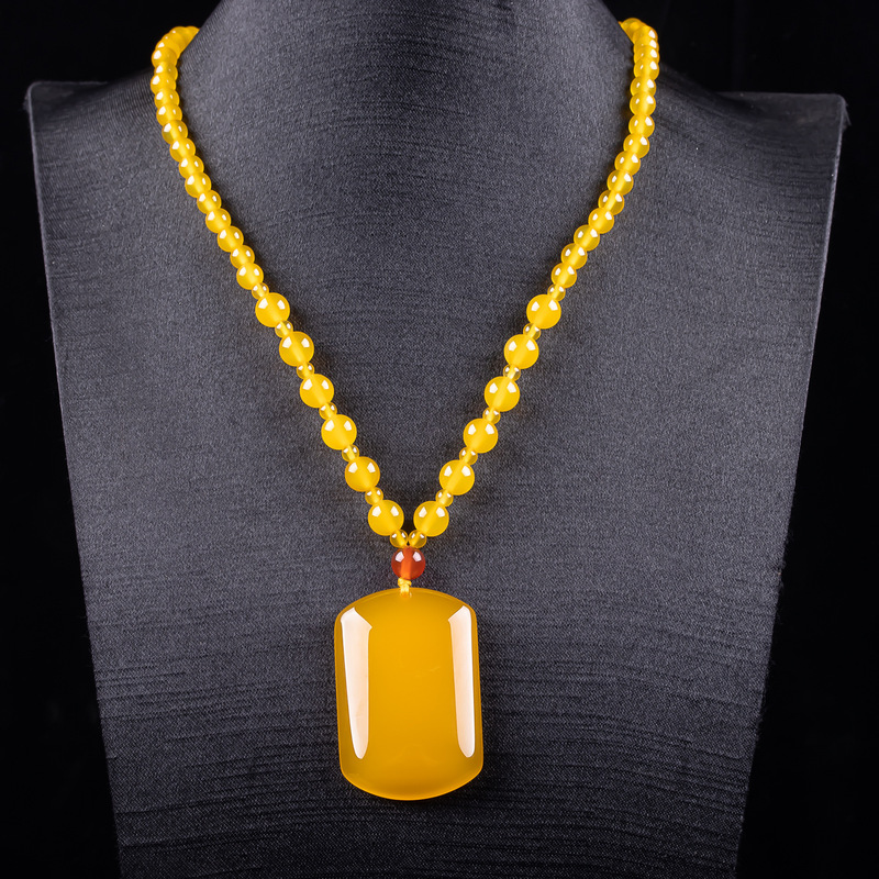Full-color golden chalcedony p - đánh giá và giá Beading